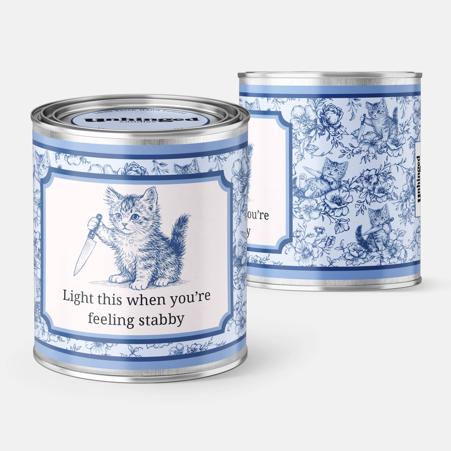Light This When You Feel Stabby Soy Candle