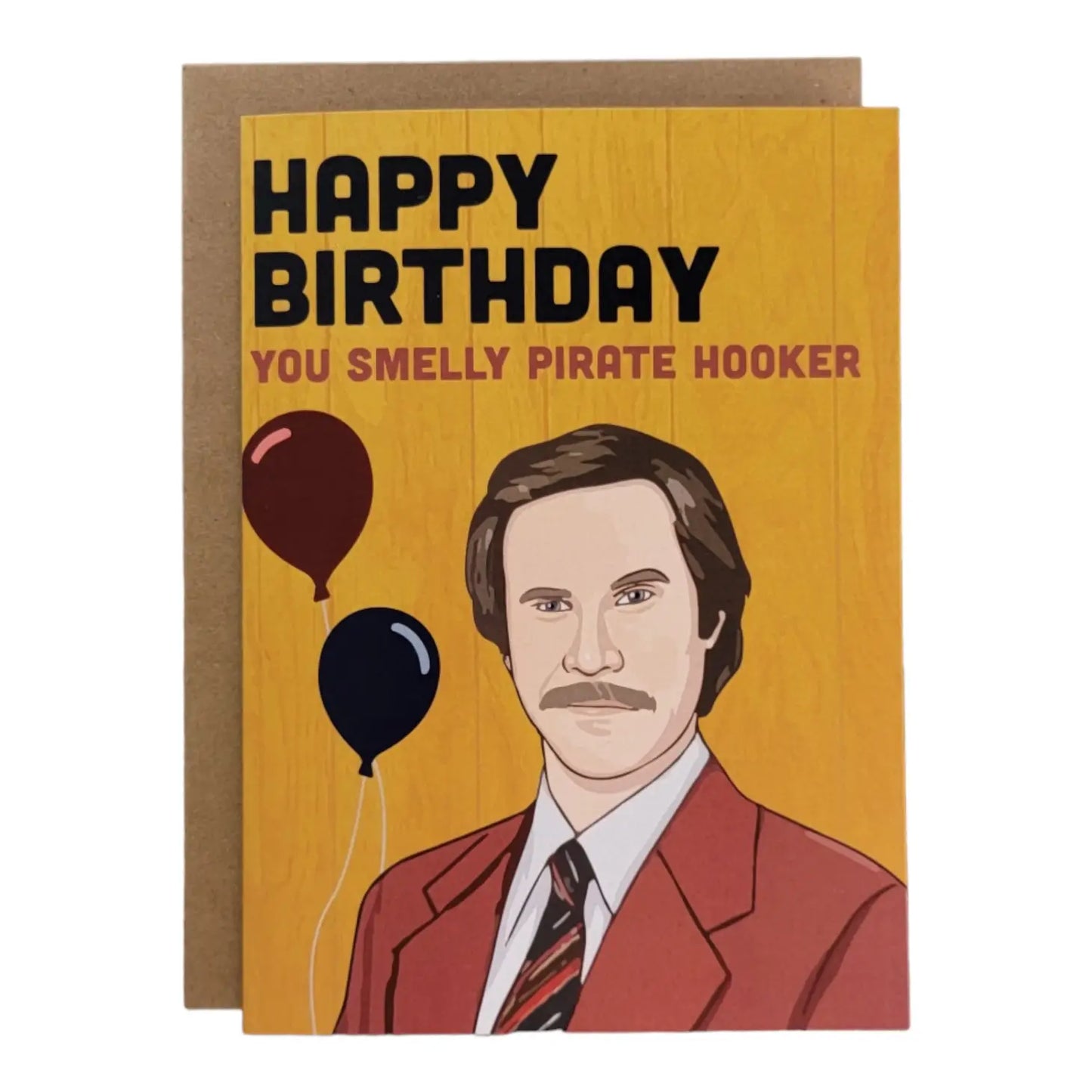 Load image into Gallery viewer, Happy Birthday You Smelly Pirate Hooker
