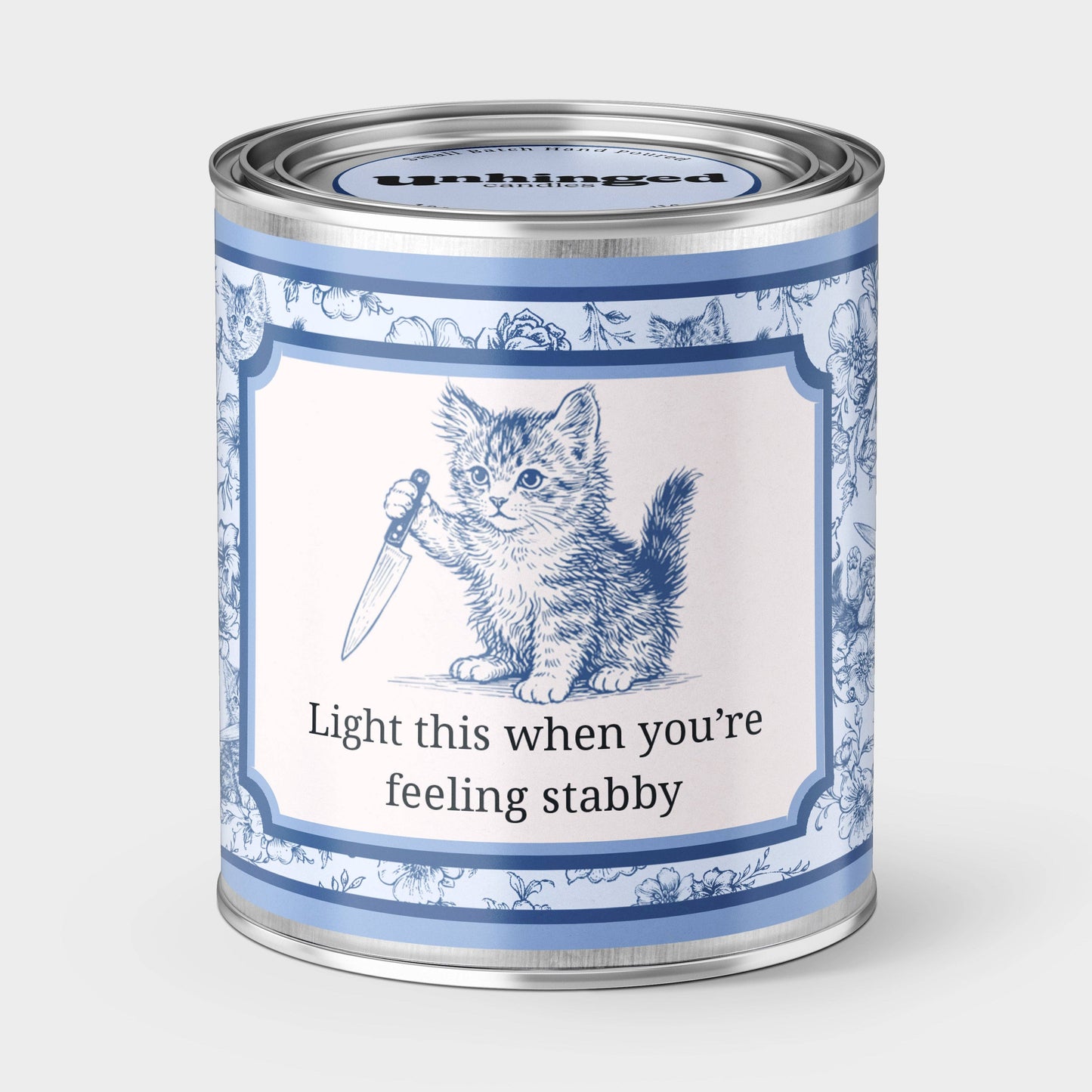 Light This When You Feel Stabby Soy Candle