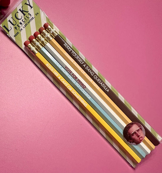 Napoleon Dynamite Pencil Set - 5 pack