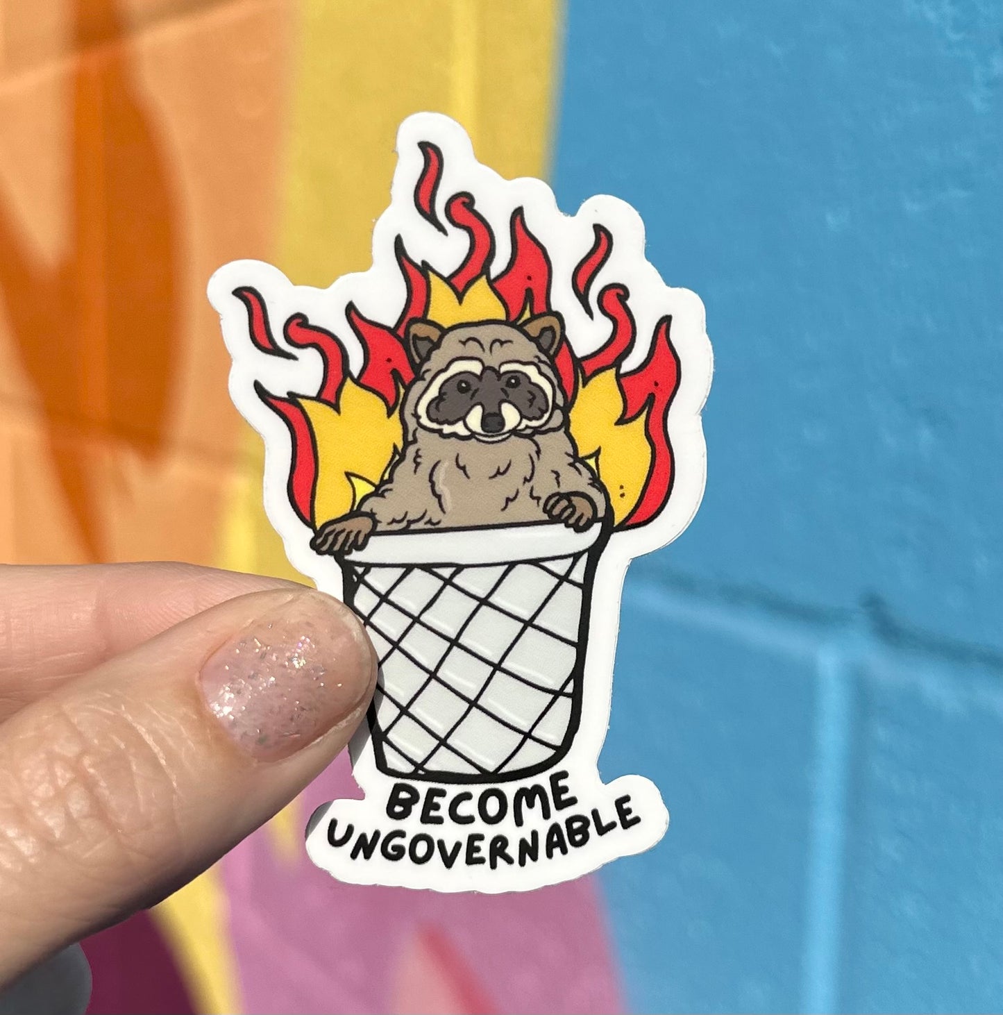 Become Ungovernable Sticker