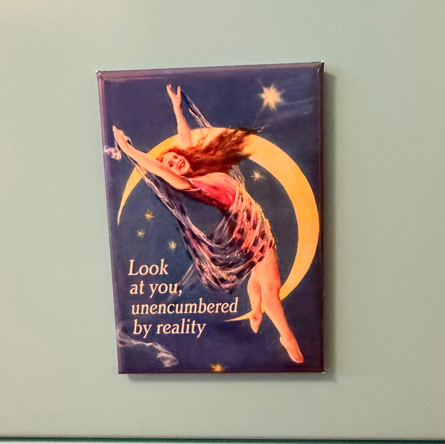 Look At You, Unencumbered By Reality Magnet