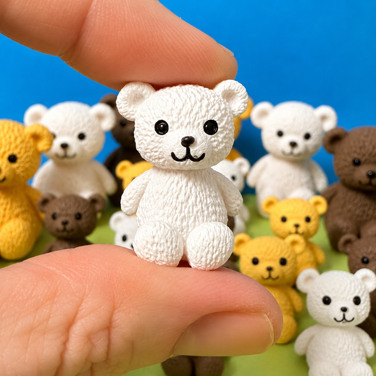 Tiny Bear Surprise Pull