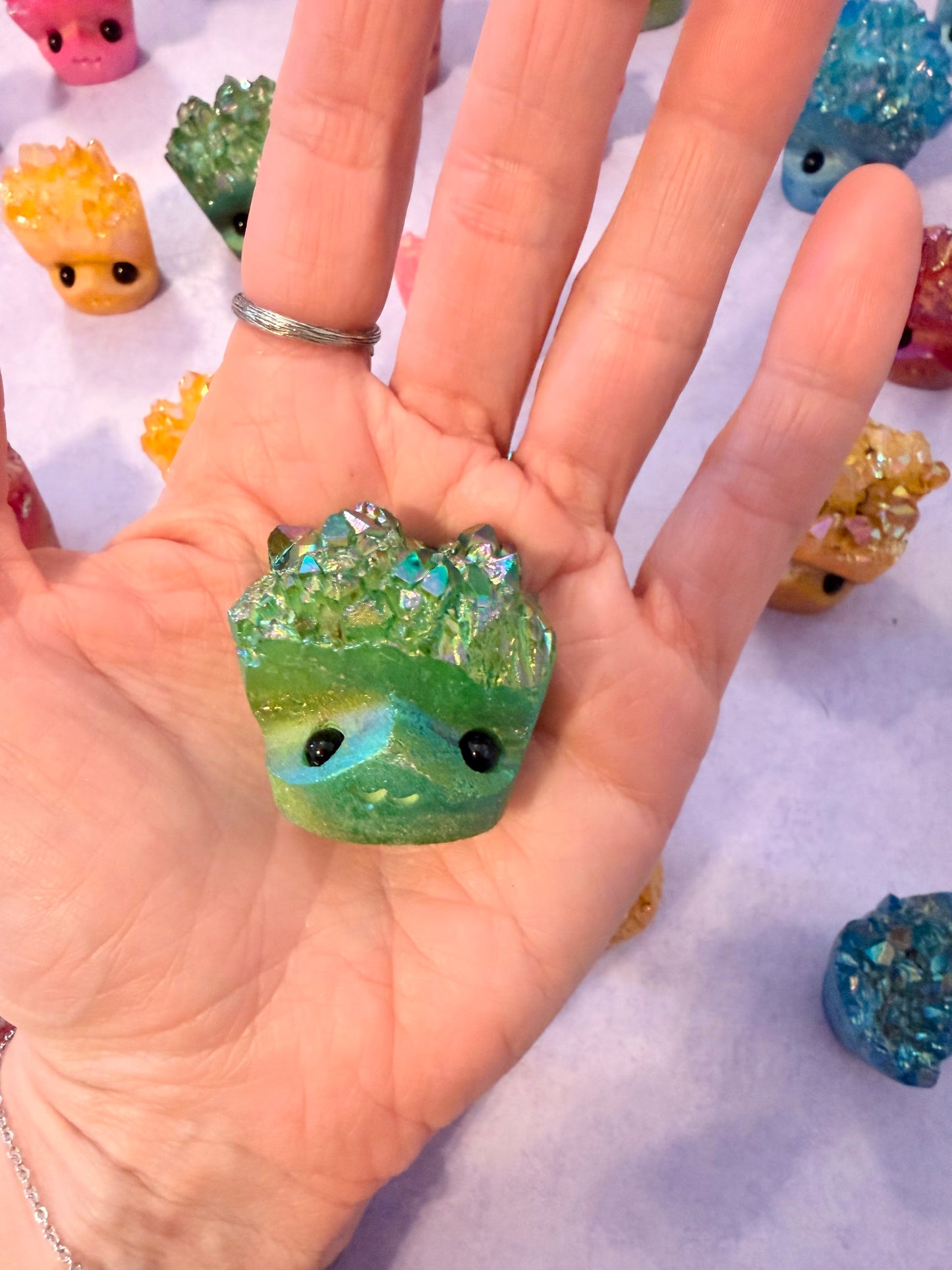 Crystal Hedgehog Cutie Surprise Pull