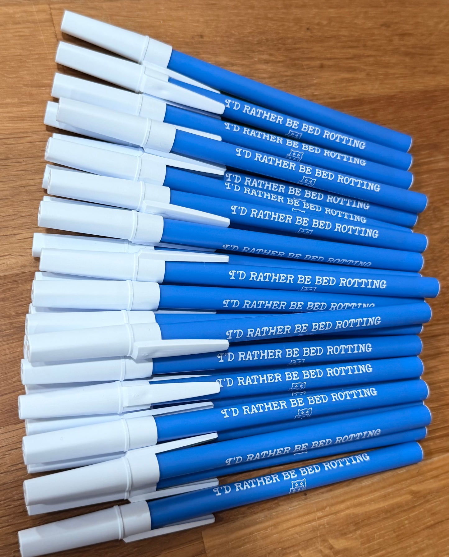 I'd Rather Be Bed Rotting Pen