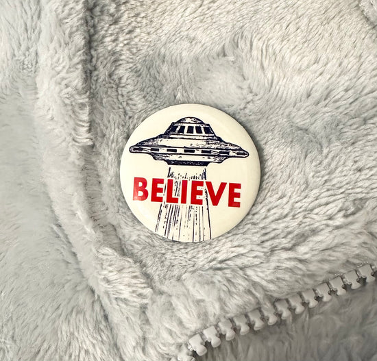 Believe UFO Button