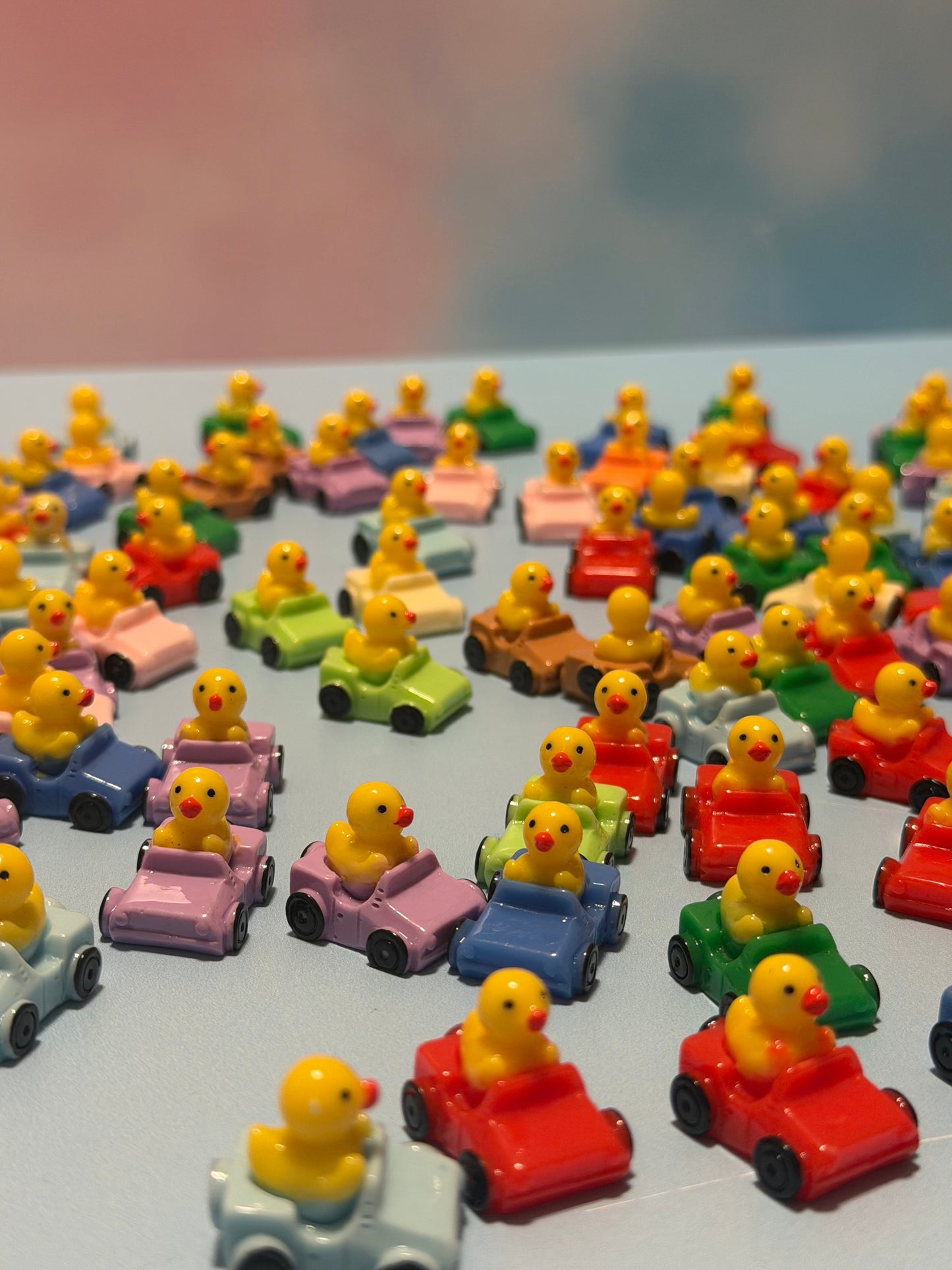 🦆💨 Mini Duck on Wheels (Surprise Pull)