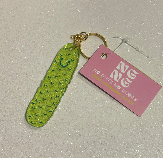 Pickle Pal Acrylic Keychains (2 styles available)