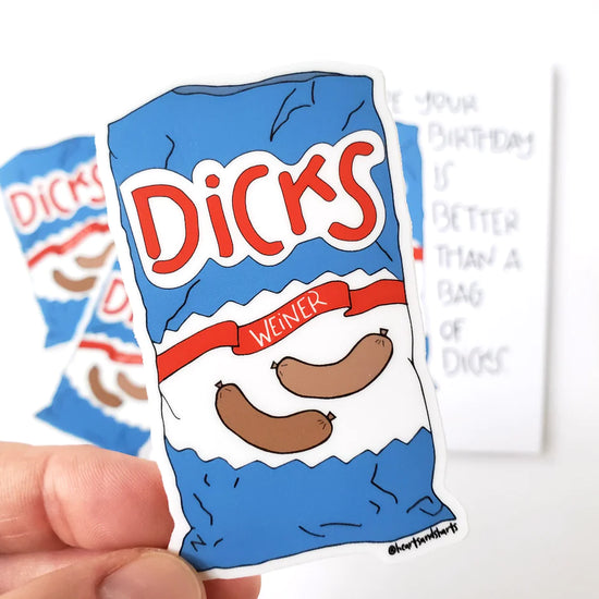 Bag Of Dicks Sticker