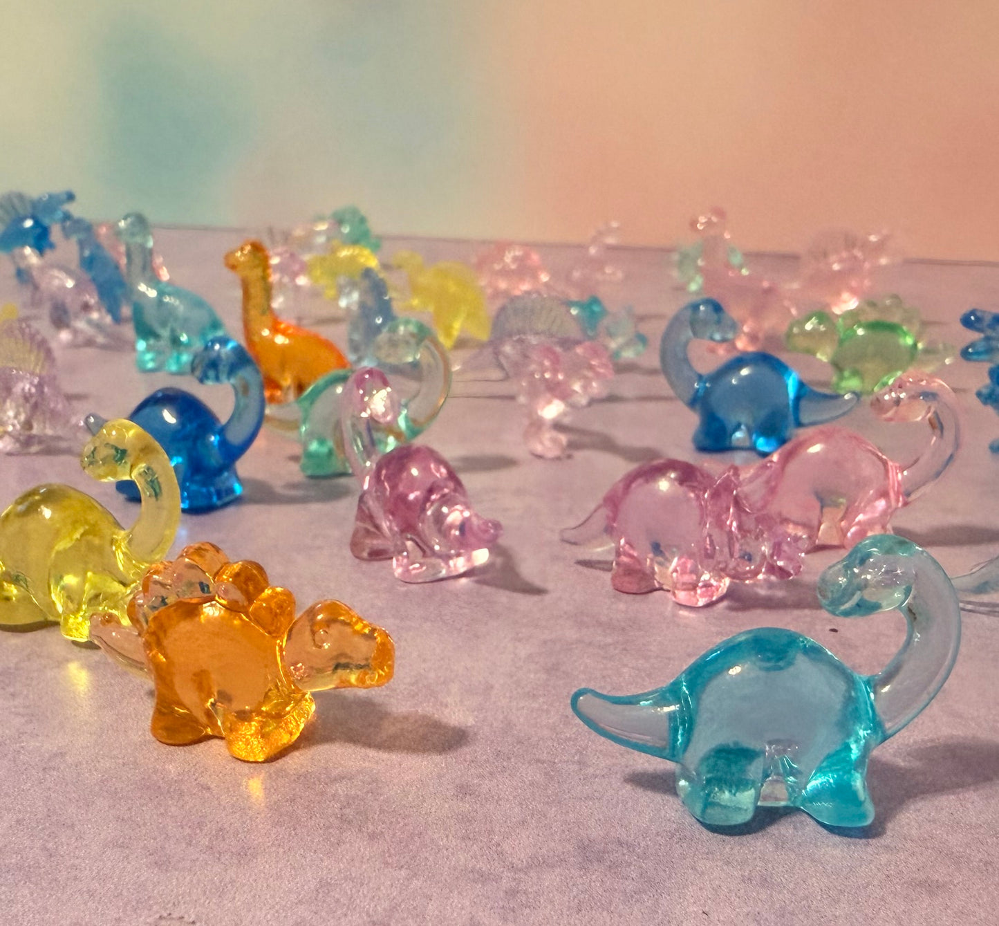 Mini Dinosaur Figurine Surprise Pull