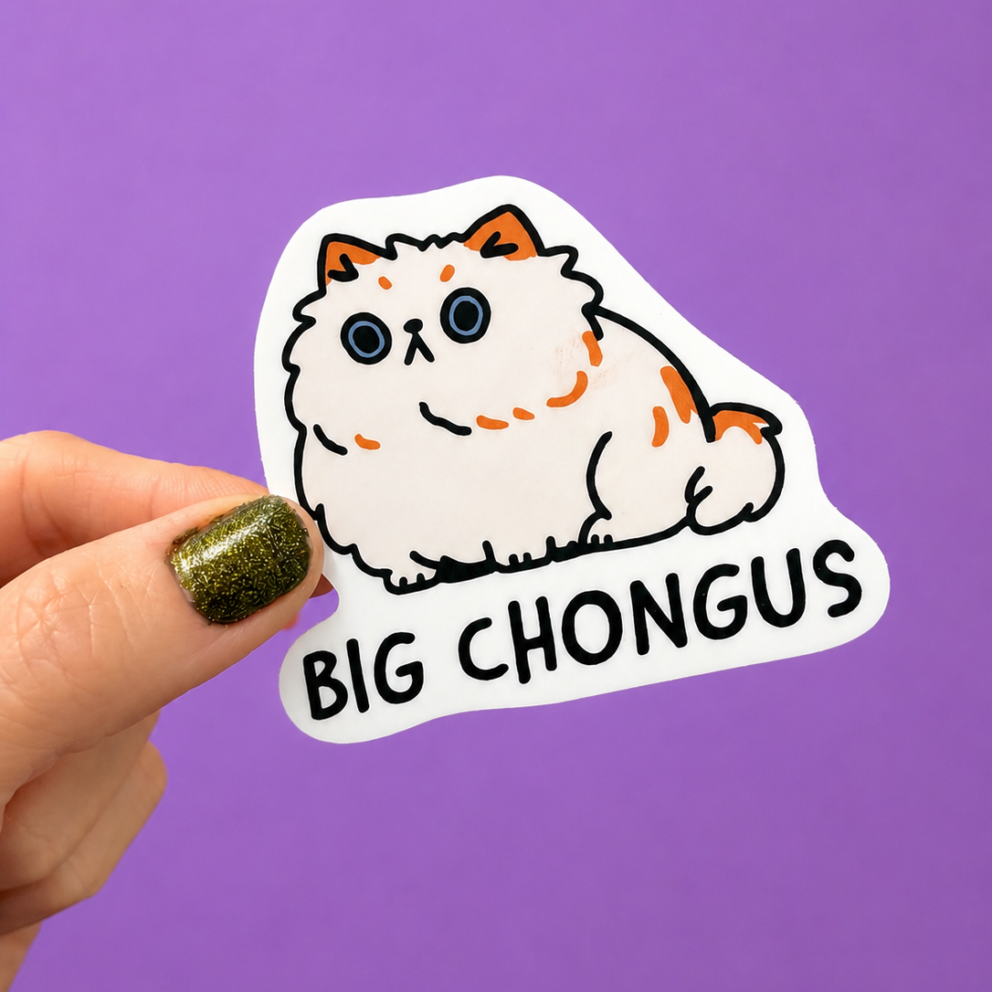 Big Chongus Sticker