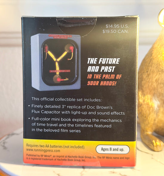 Back to the Future: Light-Up Flux Capacitor: With Sound! Desktop Accessory