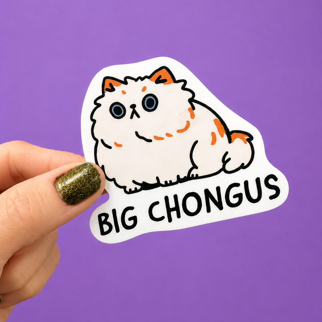 Big Chongus Sticker