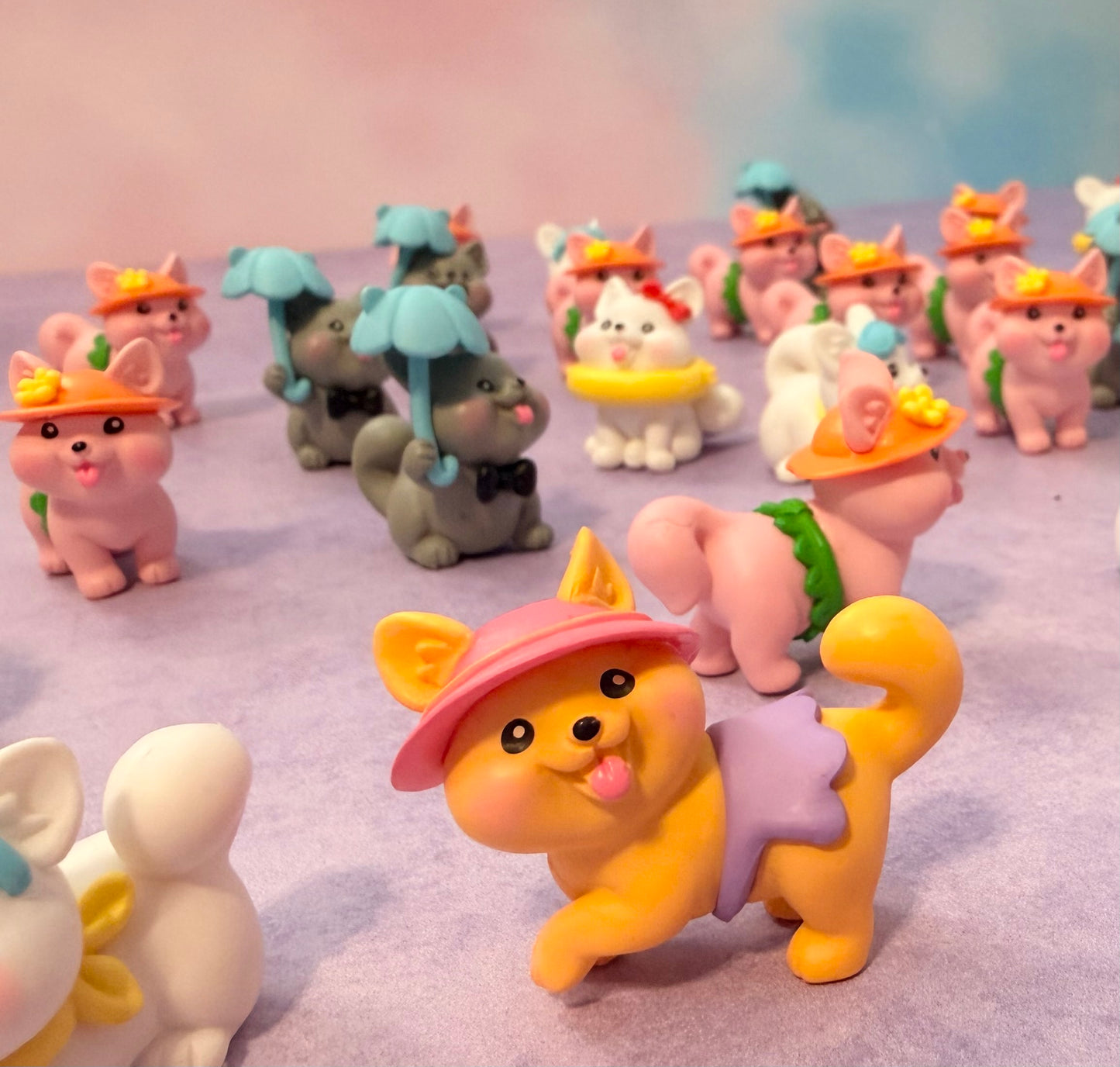 Mini Hawaiian Dogs Surprise Pull