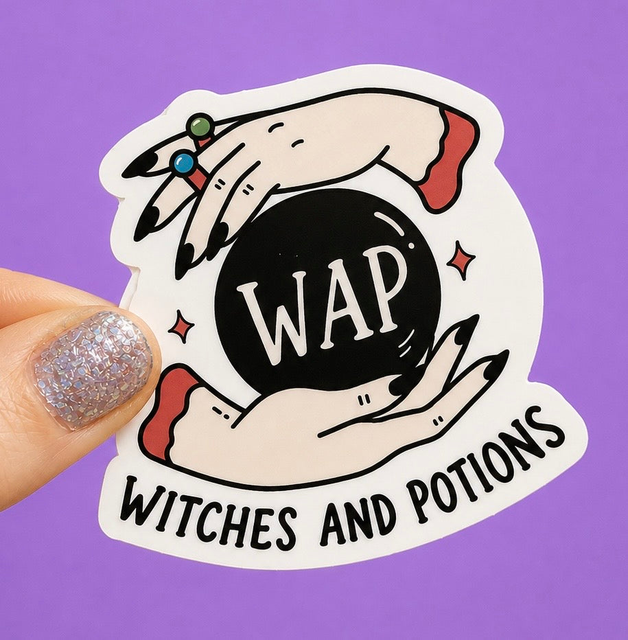WAP Witches And Potions Sticker