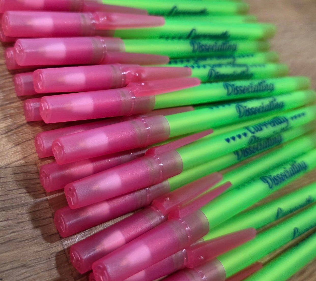 Currently Dissociating Pen