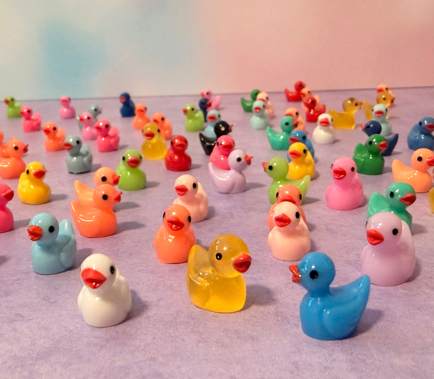 Mini Duck Surprise Pull