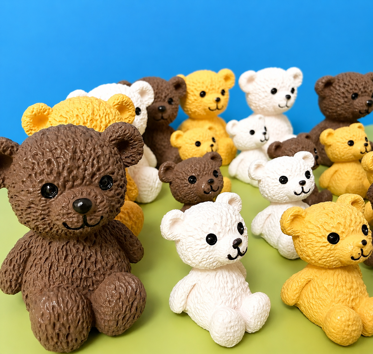 Tiny Bear Surprise Pull