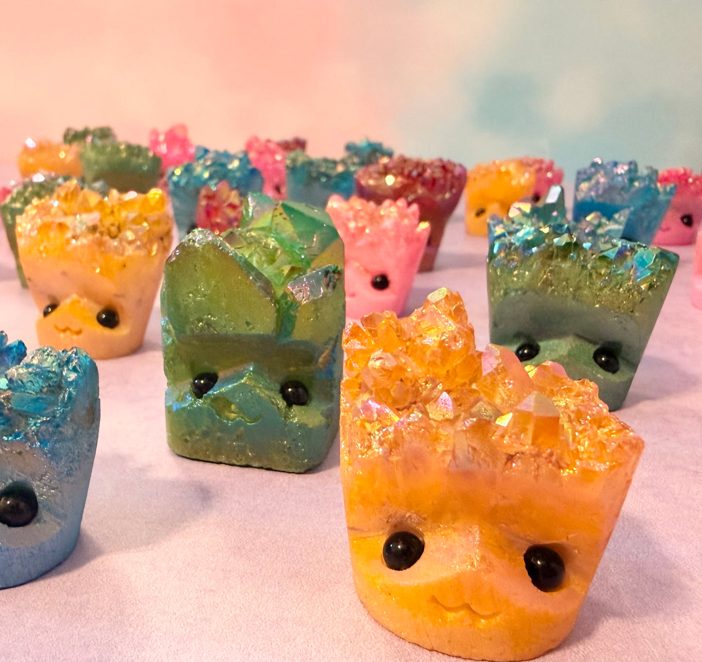 Crystal Hedgehog Cutie Surprise Pull