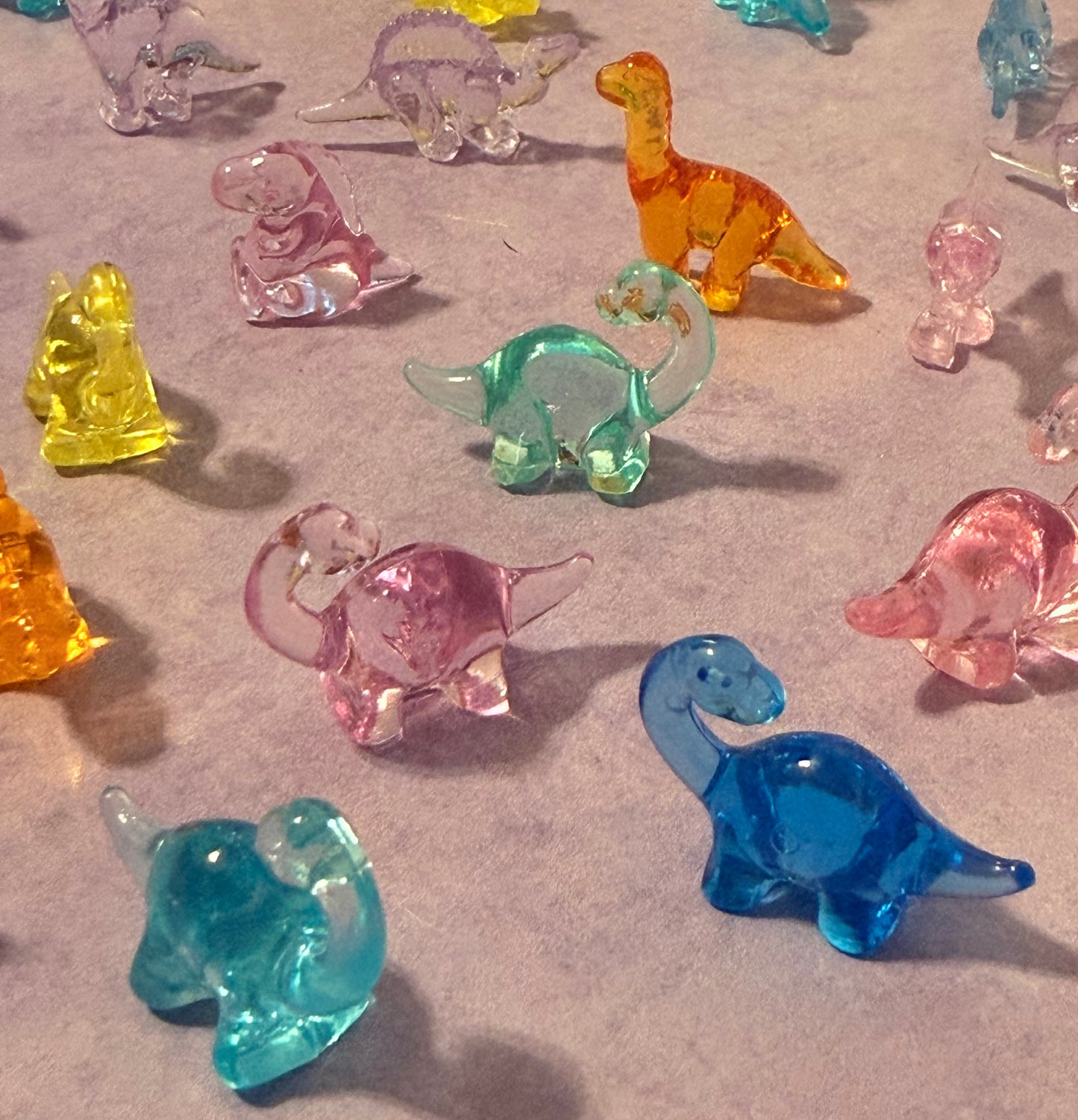 Mini Dinosaur Figurine Surprise Pull