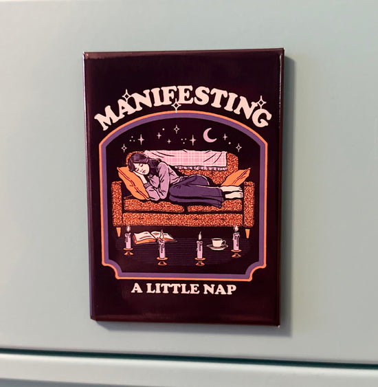 Manifesting A Little Nap Magnet