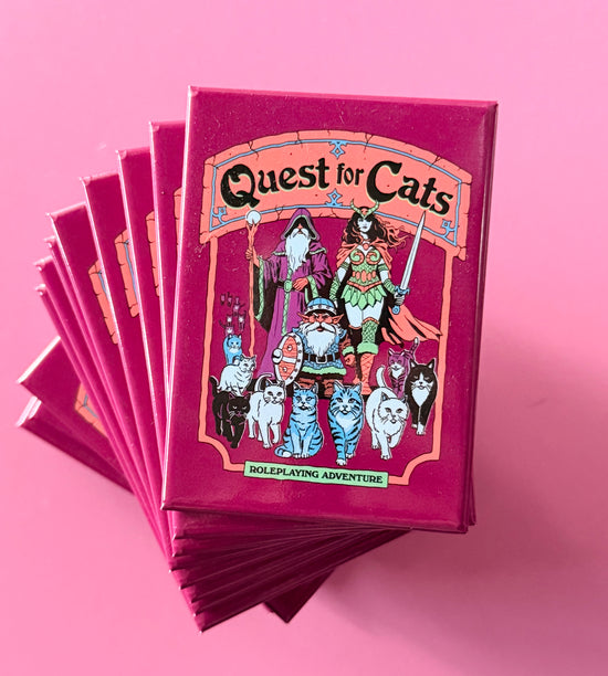 Quest For Cats Magnet