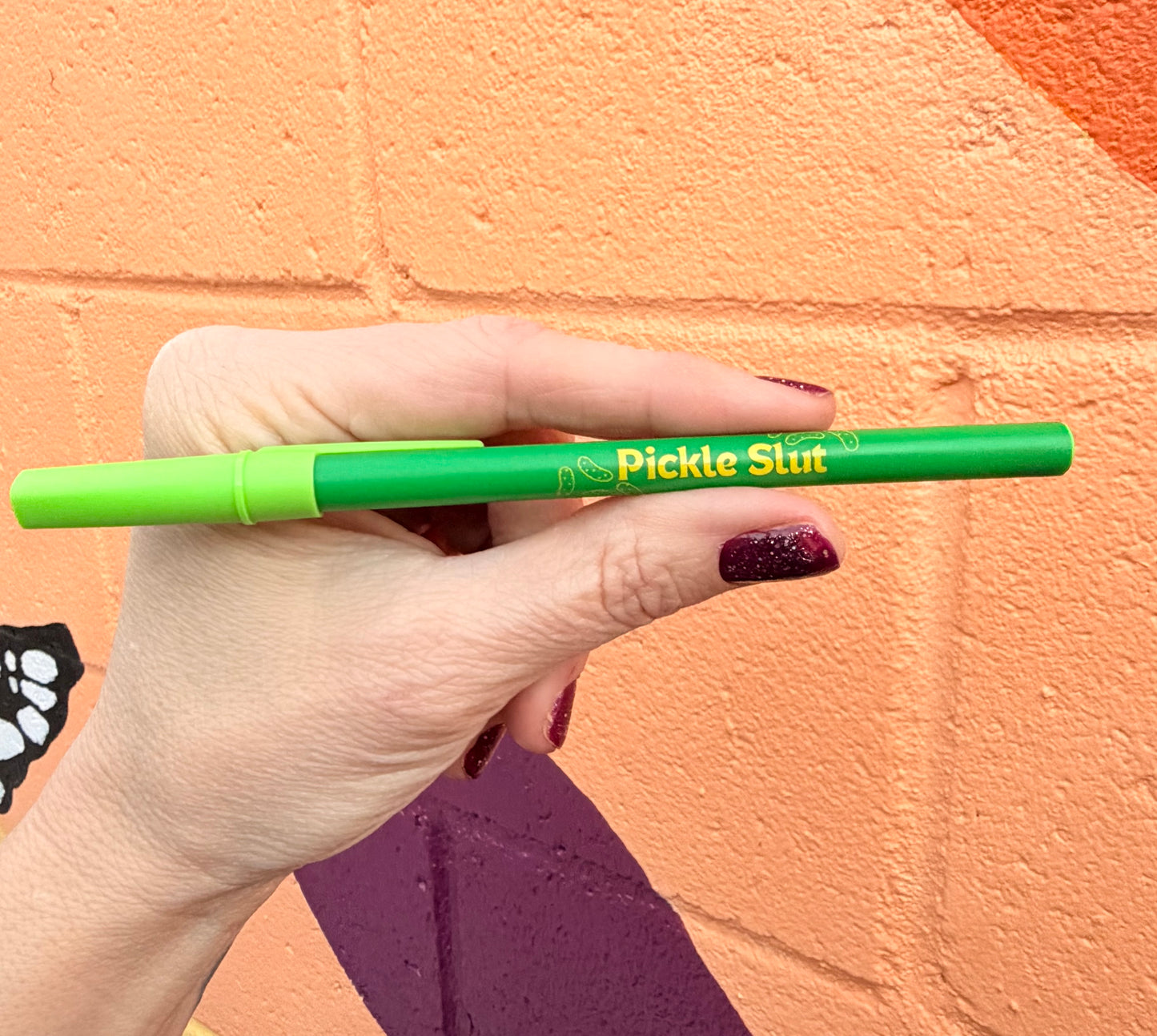 Pickle Slut Pen