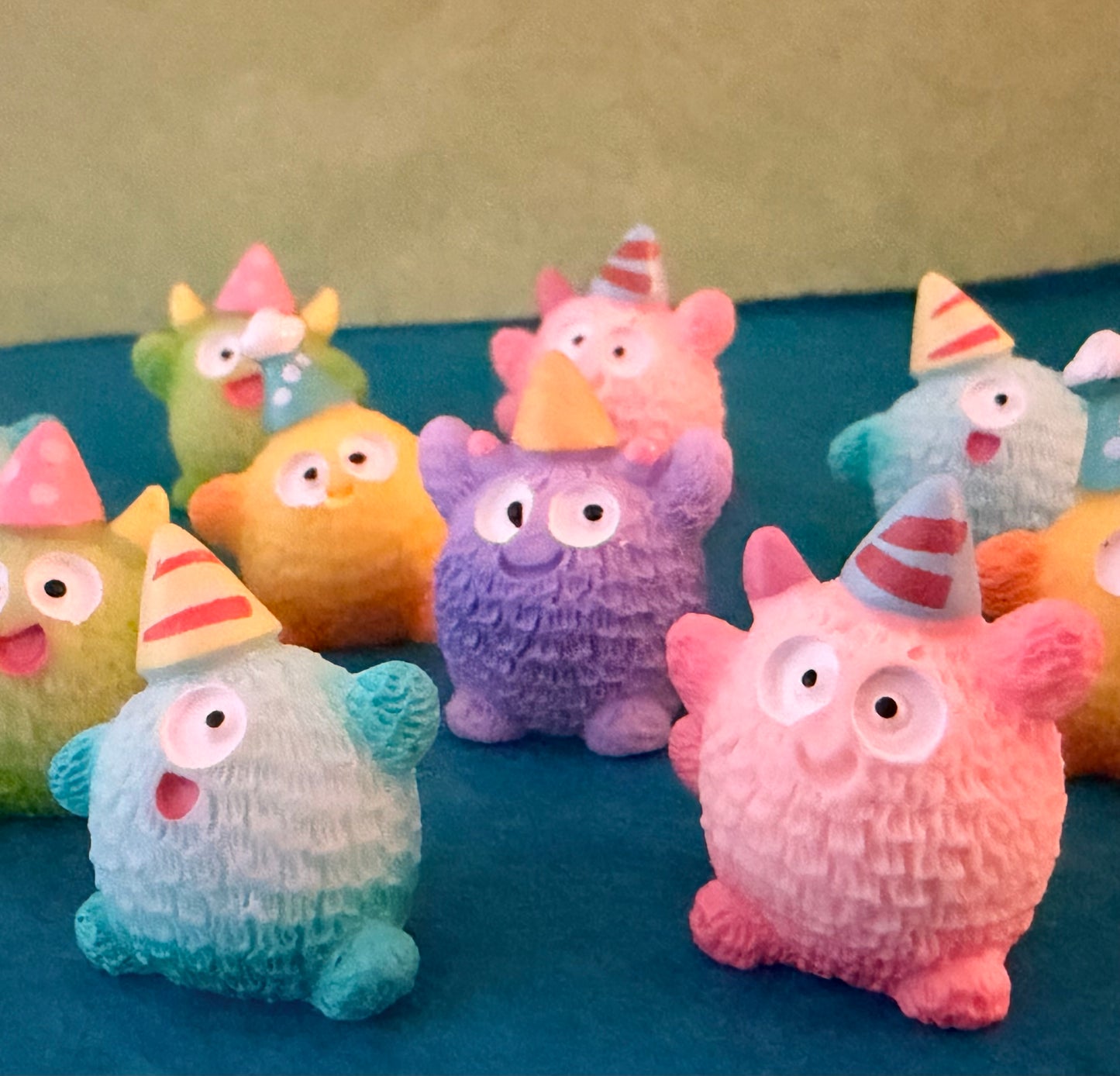 Mini Party Monster Surprise Pull
