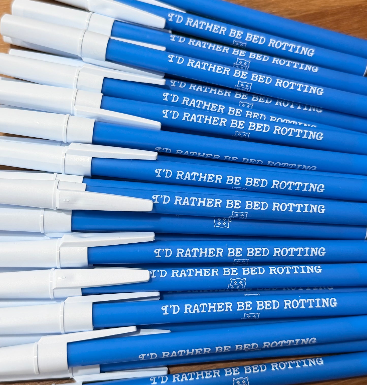 I'd Rather Be Bed Rotting Pen