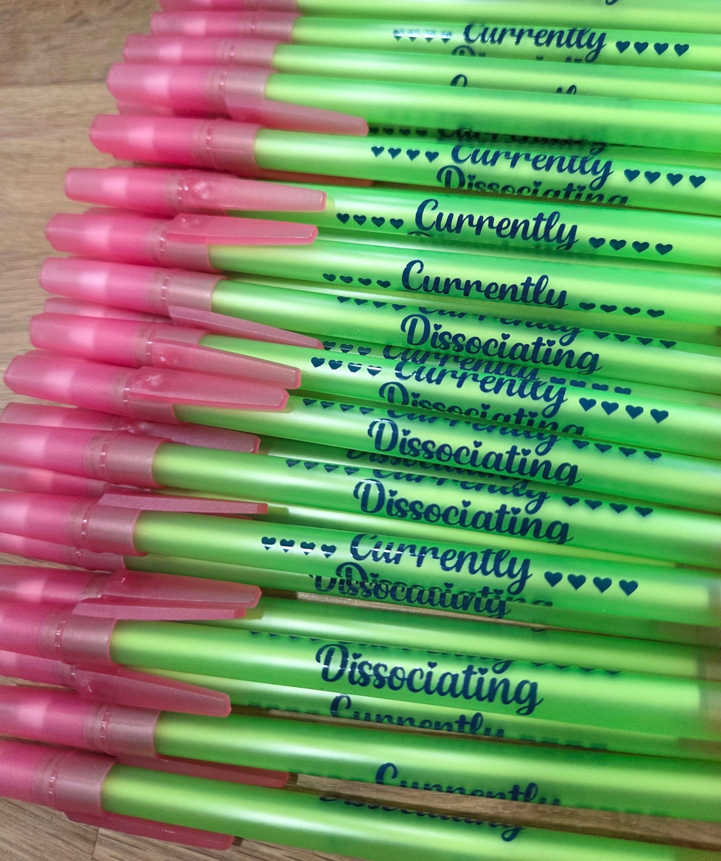 Currently Dissociating Pen