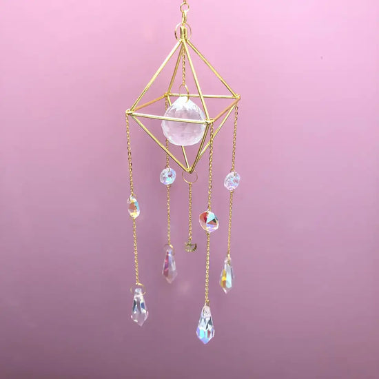 Crystal Suncatcher (Style I)
