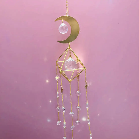 Moon Crystal Suncatcher (Style J)