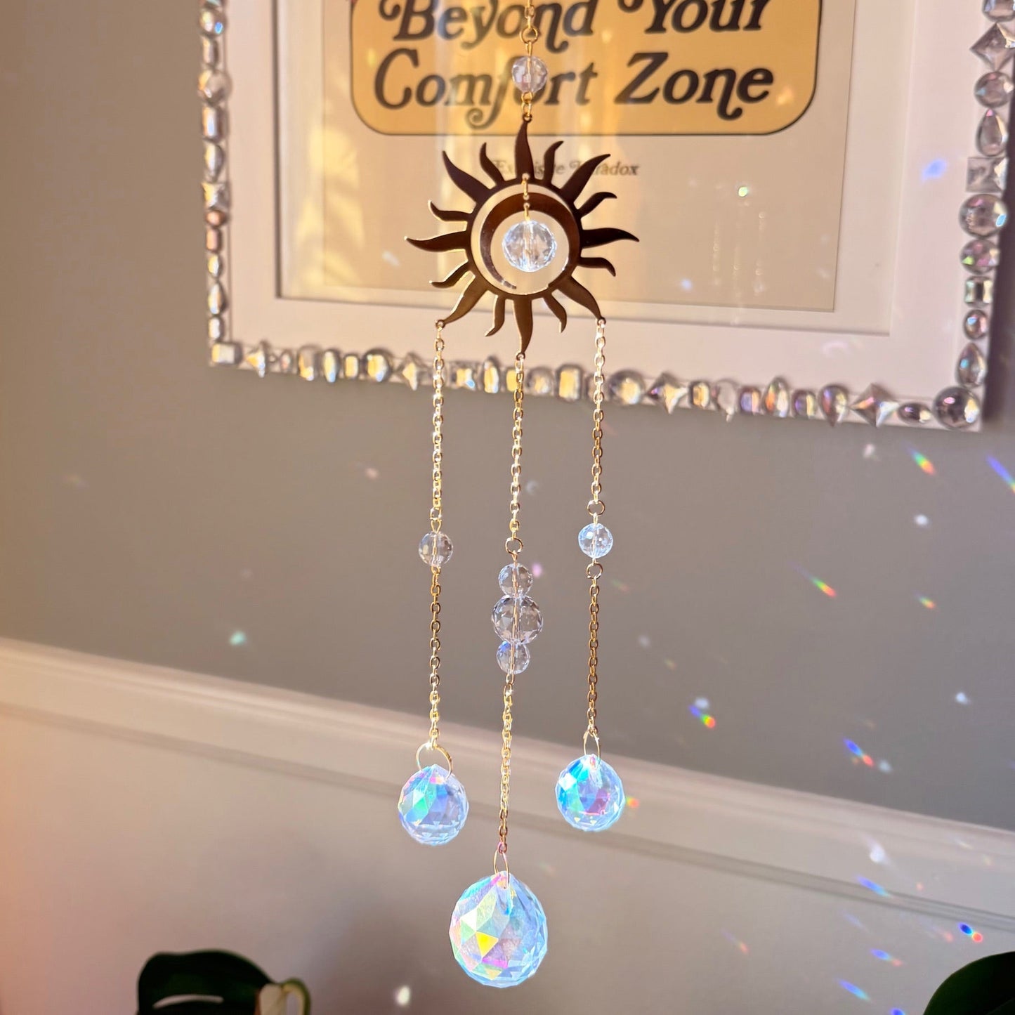 Sun Crystal Suncatcher (Style Z)
