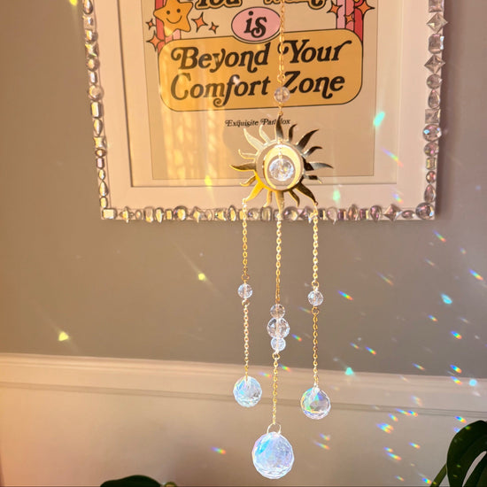 Sun Crystal Suncatcher (Style Z)