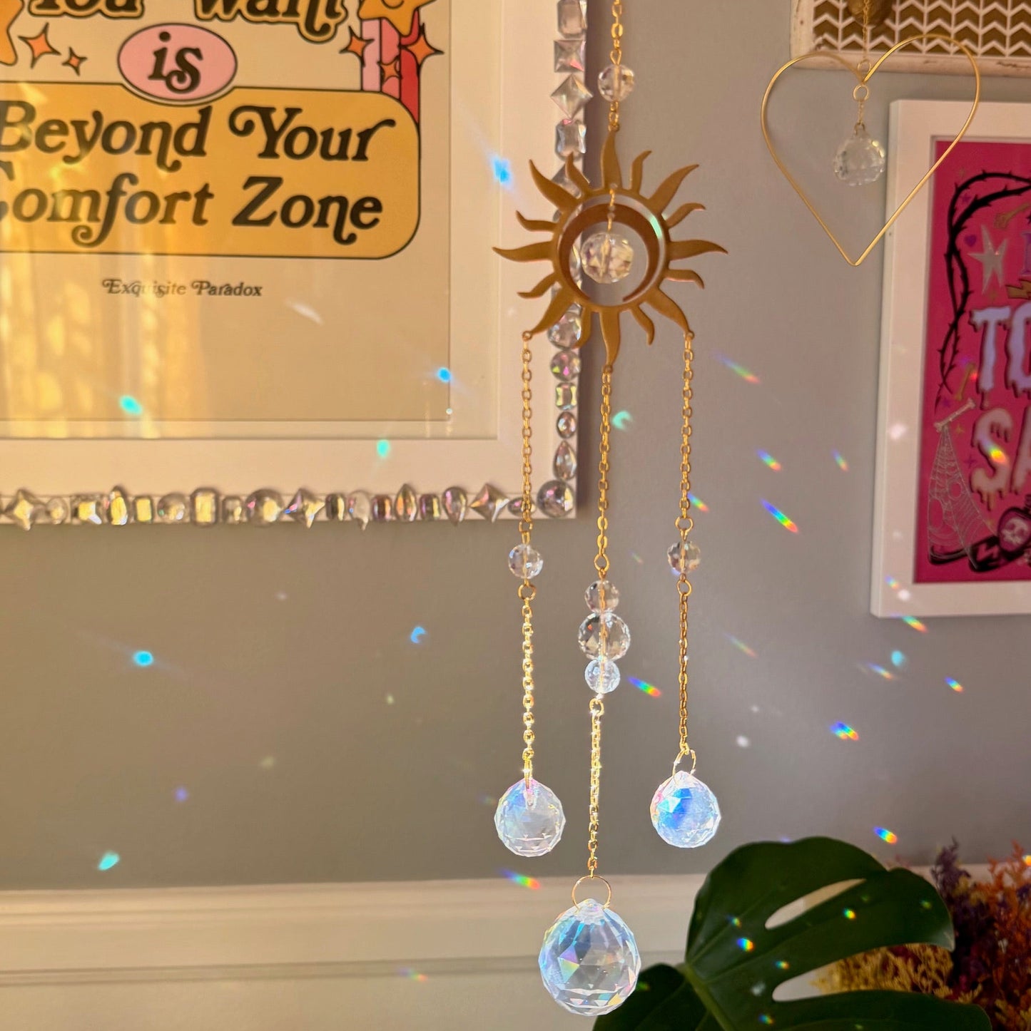 Sun Crystal Suncatcher (Style Z)