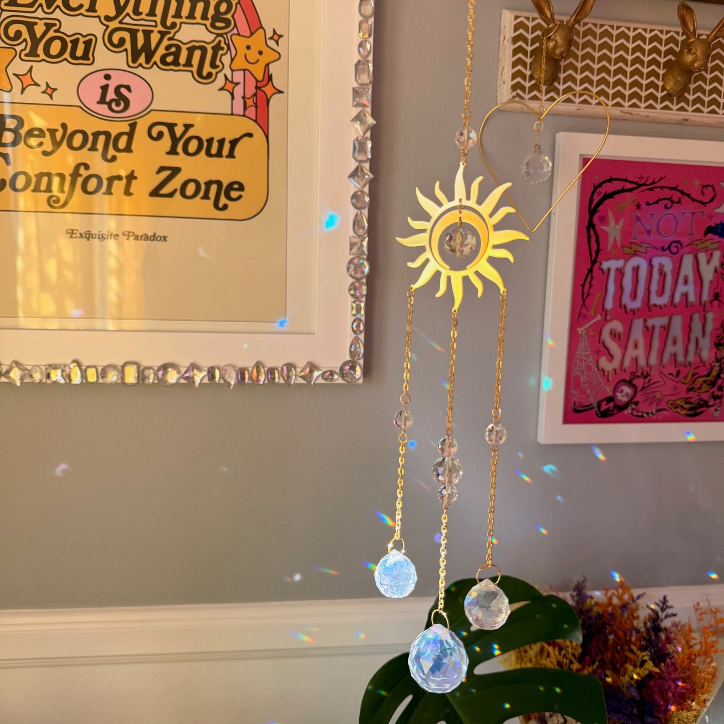 Sun Crystal Suncatcher (Style Z)