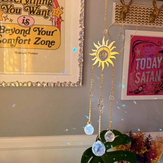Sun Crystal Suncatcher (Style Z)