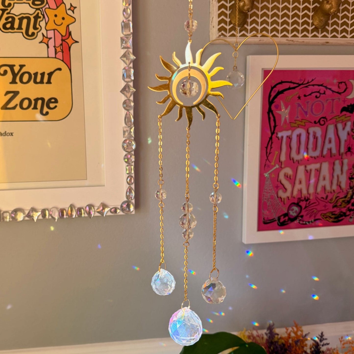 Sun Crystal Suncatcher (Style Z)