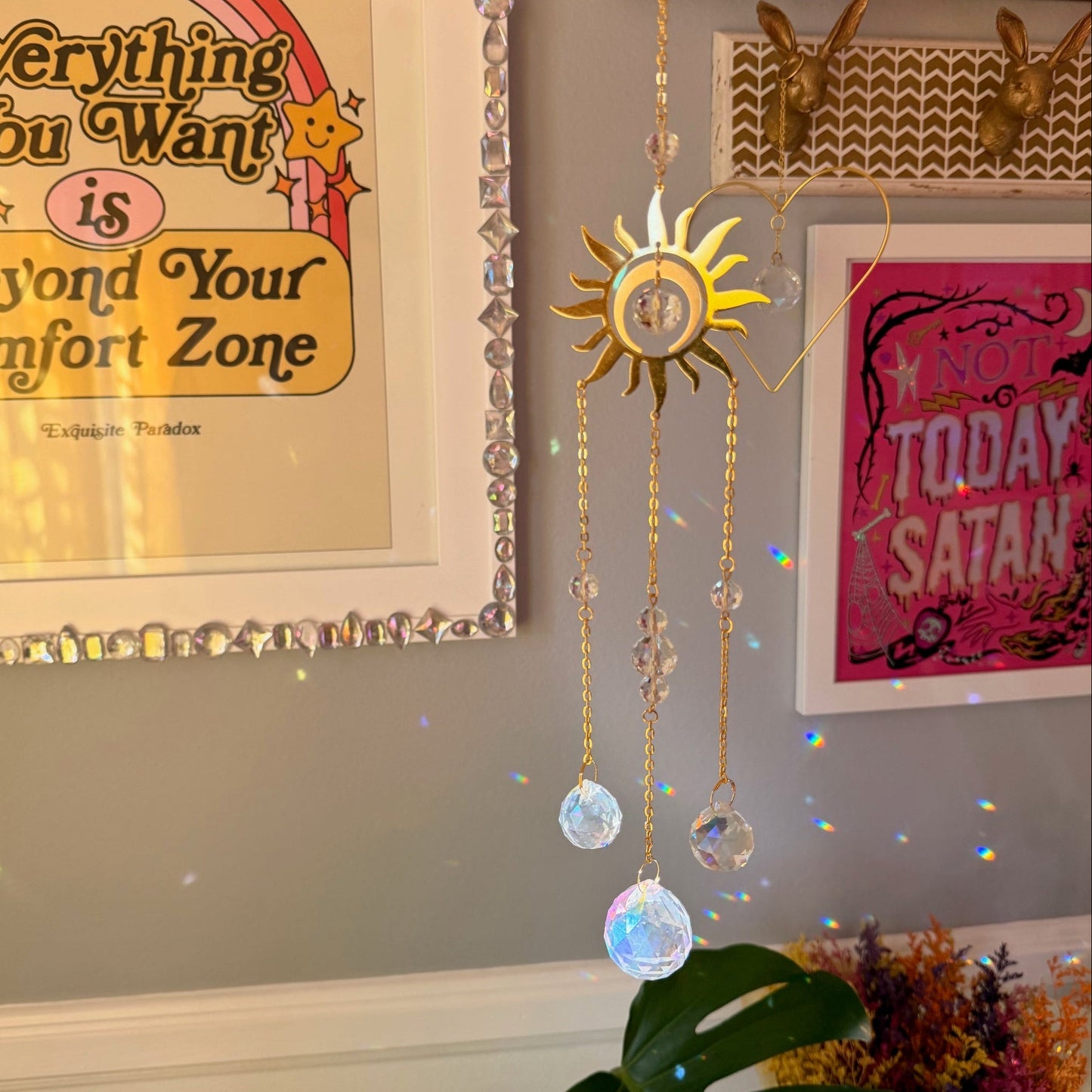 Sun Crystal Suncatcher (Style Z)