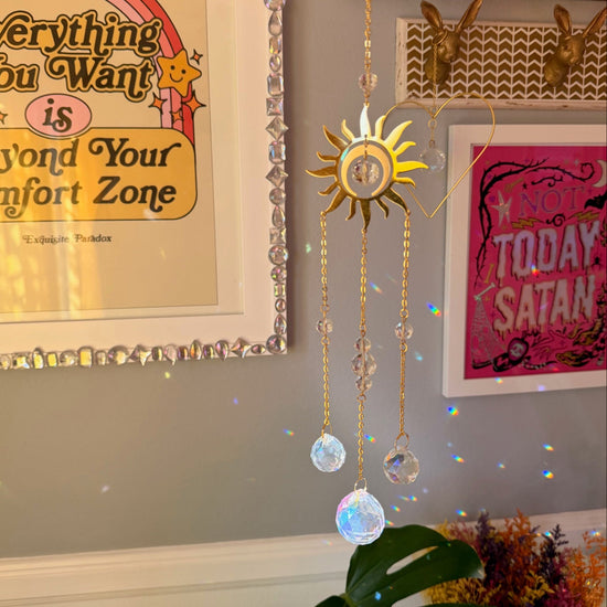 Sun Crystal Suncatcher (Style Z)