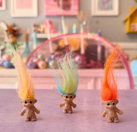 Mini Troll Surprise Packs - 3, 6 or 10!