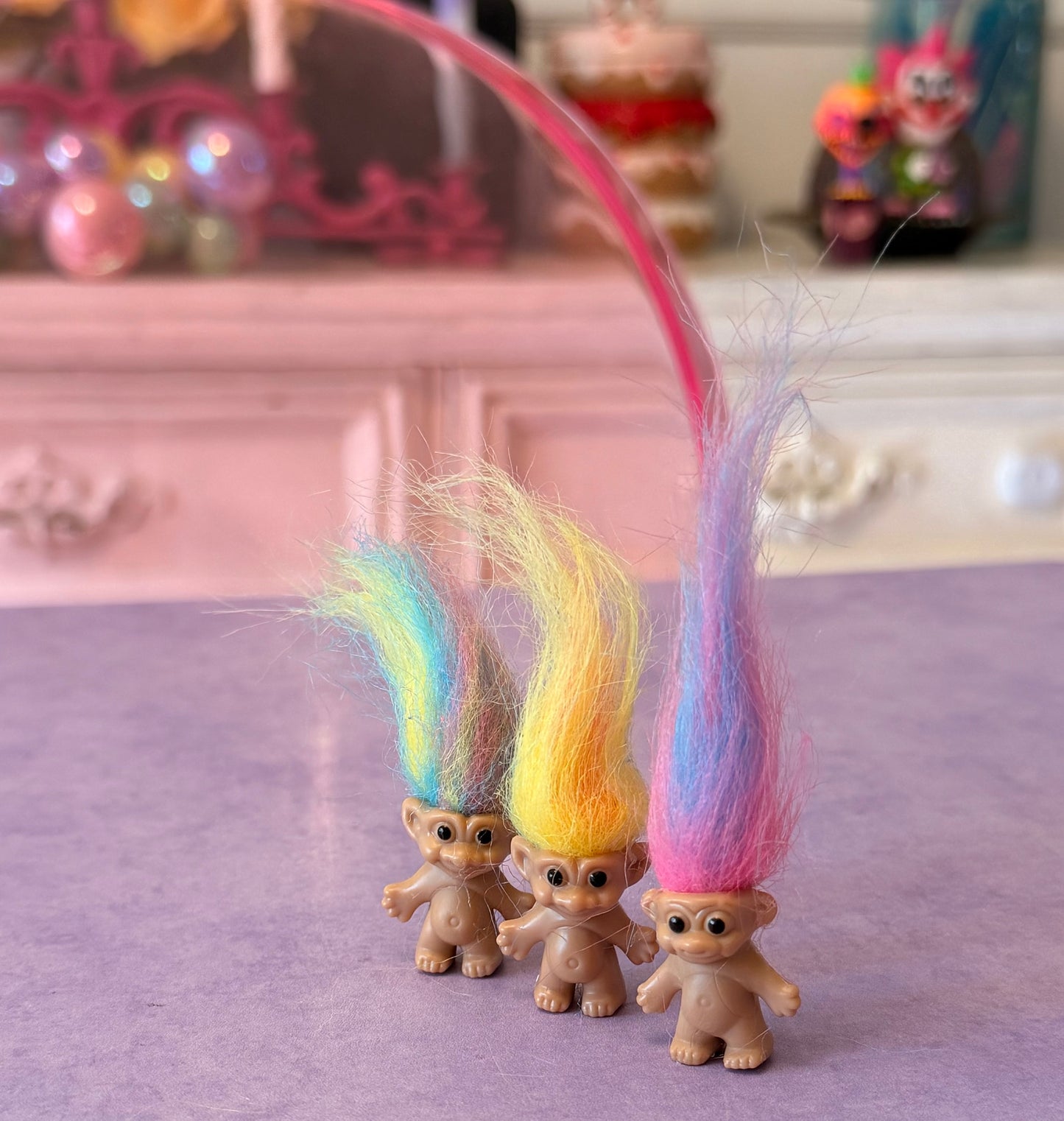 Mini Troll Surprise Packs - 3, 6 or 10!