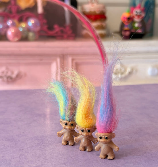 Mini Troll Surprise Packs - 3, 6 or 10!