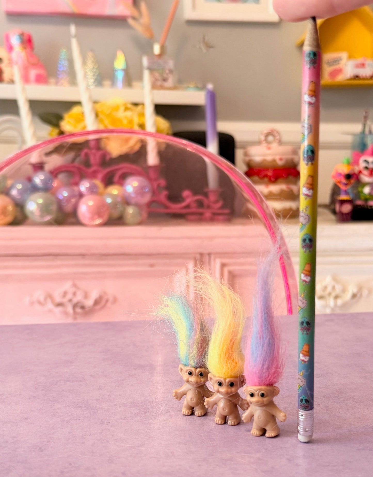 Mini Troll Surprise Packs - 3, 6 or 10!