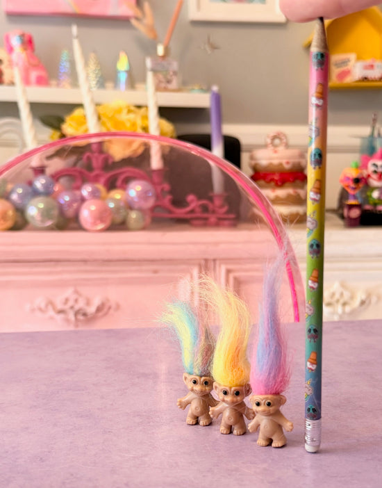 Mini Troll Surprise Packs - 3, 6 or 10!