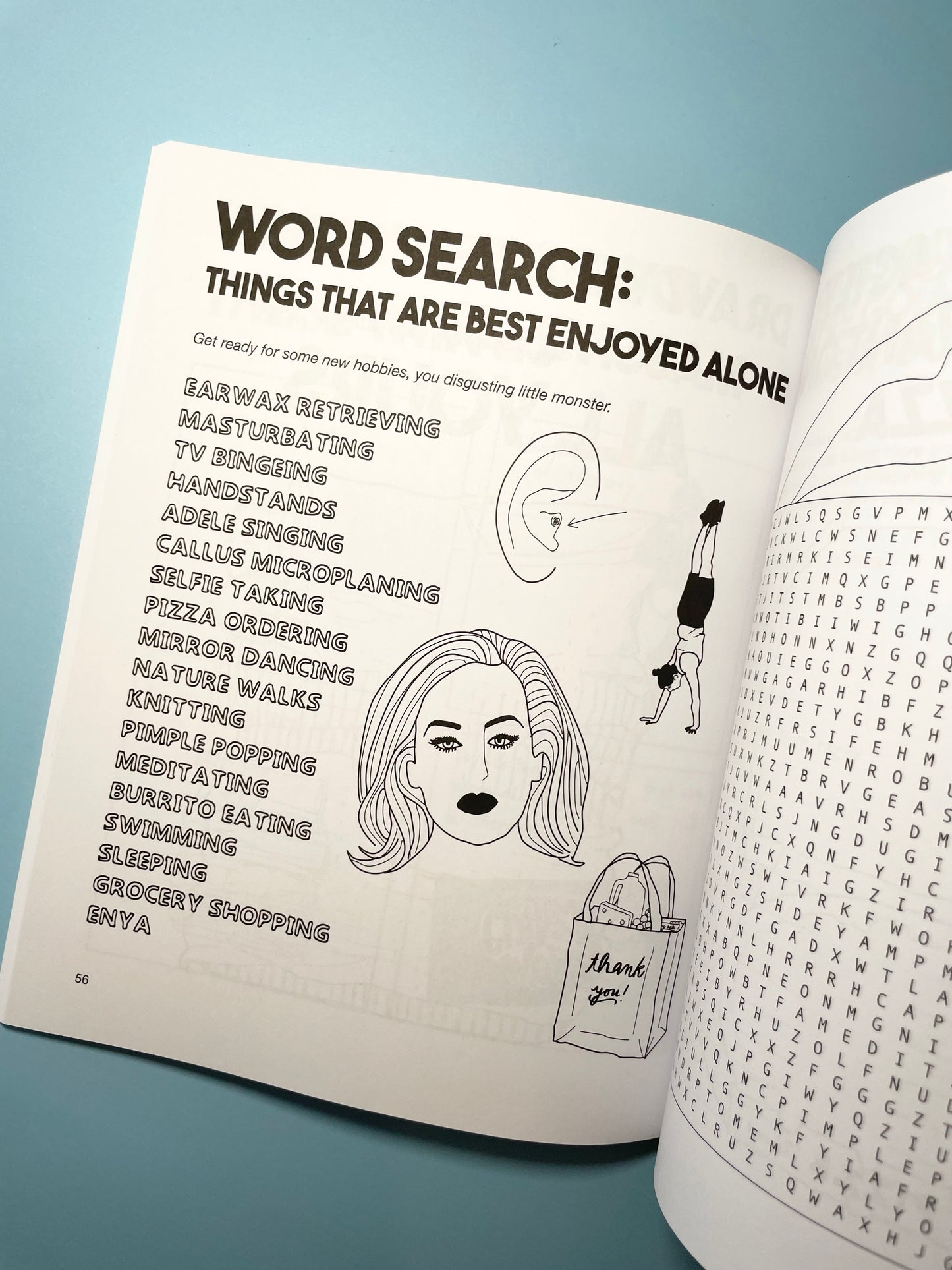 The Big Activity Book for Divorced People - 160 pages – Hilarious