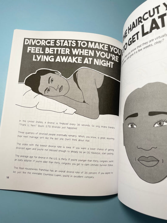 The Big Activity Book for Divorced People - 160 pages