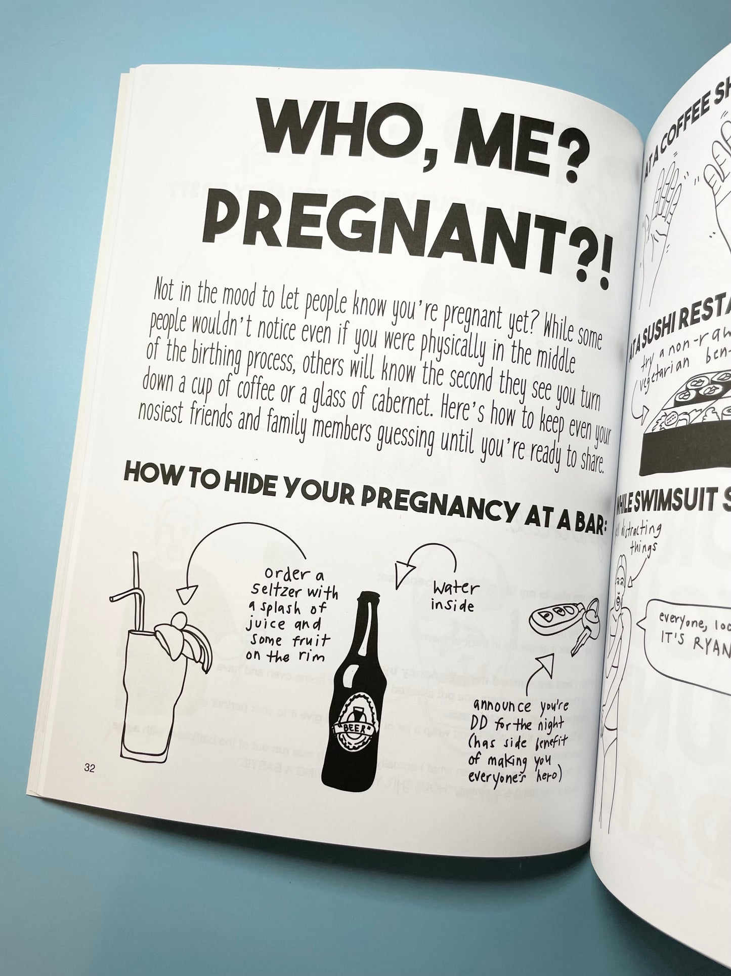 Load image into Gallery viewer, The Big Fat Activity Book For Pregnant People - 176 pages
