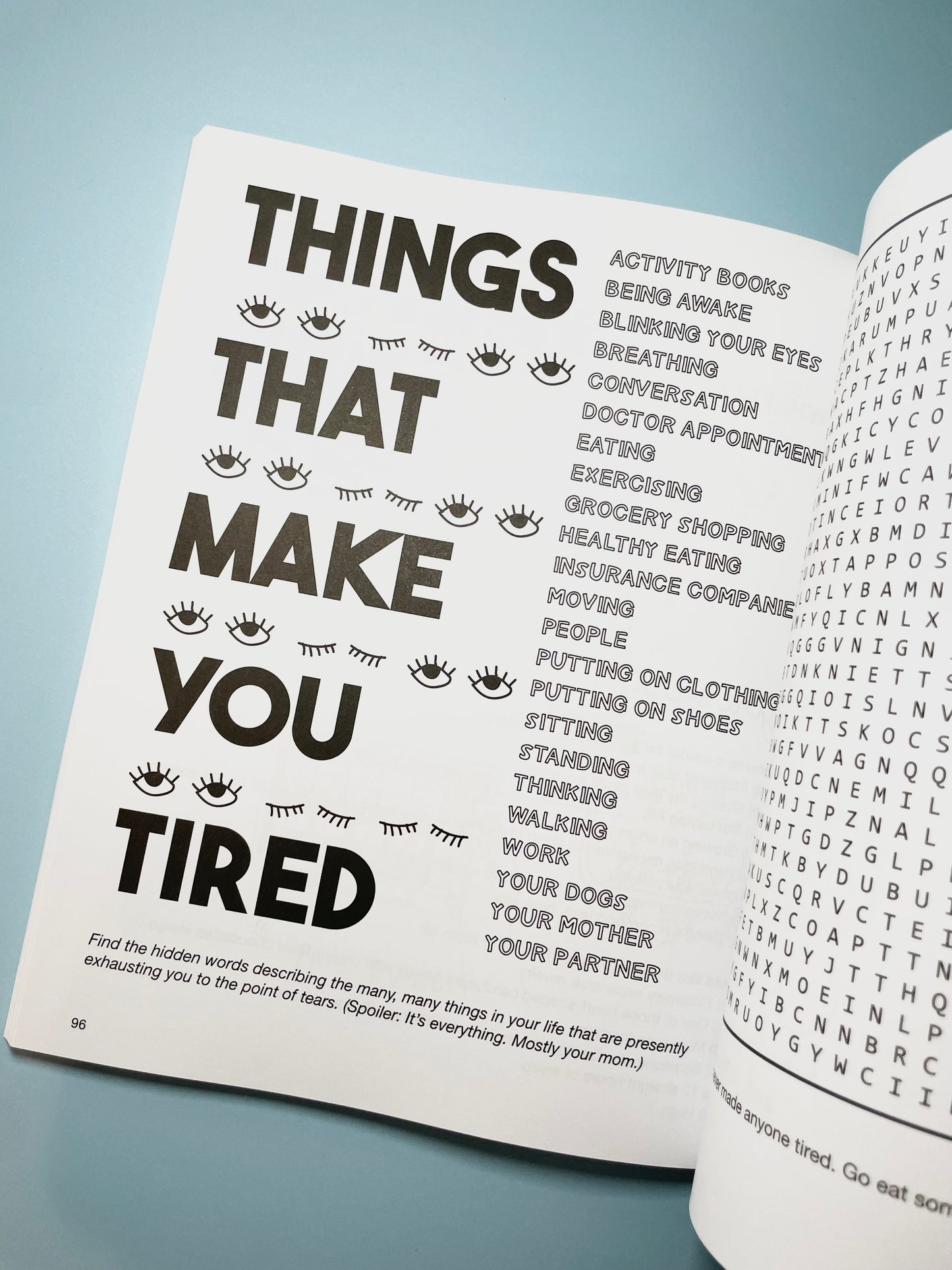 The Big Fat Activity Book For Pregnant People - 176 pages