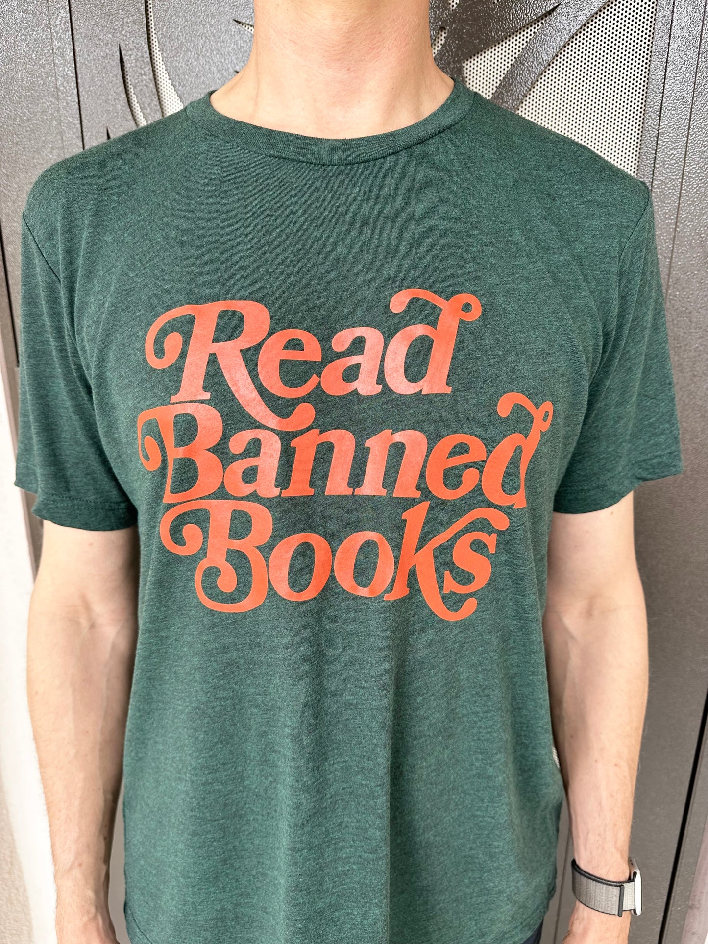 Read Banned Books Unisex Tee